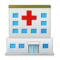 Hospital emoji on Samsung